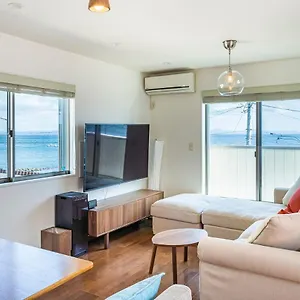 別荘 Oceanfront Hale Kahakai, 三浦市
